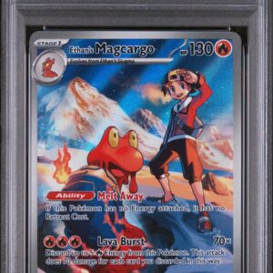 157790070-front_143e1057-393a-442c-a200-a94c988d4a41.jpg PSA 10 - 2026 POKEMON ASC EN-ASCENDED HEROES #222 ETHAN'S MAGCARGO ILLUSTRATION RARE