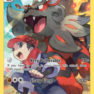 Hisuian Arcanine Trainer Gallery Rare Holo (TG08/TG30) Lost Origin Trainer Gallery