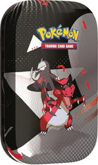 Pokemon Black Bolt and White Flare Mini Tin (1 willekeurig)