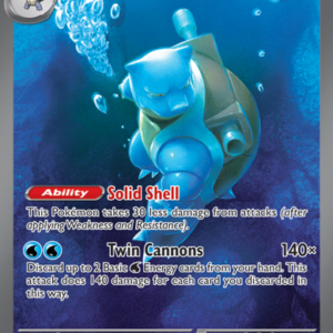 15831767515480-c125d932ee55e41ee71c302a8e3ea02b0f6f0453.png Blastoise ex Special illustration rare (200/165) sv03.5
