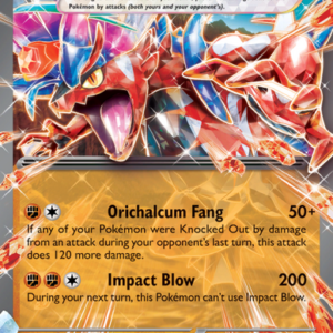 Koraidon ex Double rare (121/217) Ascended Heroes