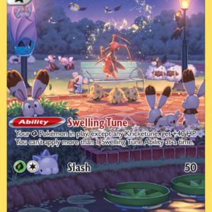Kricketune Trainer Gallery Rare Holo (GG02/GG70) Crown Zenith Galarian Gallery