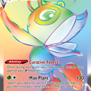 Celebi VMAX Secret Rare (199/198) swsh6