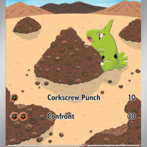 15831771873624-98a6749b95c710b2c8235d08019dfbfb3c716c20.png Larvitar Illustration rare (203/197) Obsidian Flames