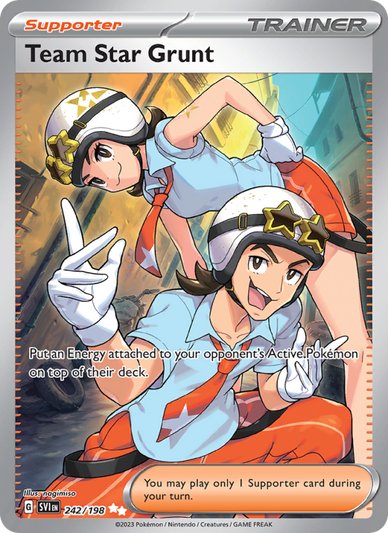 Team Star Grunt Ultra Rare (242/198) sv01
