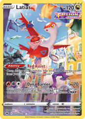 Latias #GG20 (Crown Zenith Galarian Gallery)