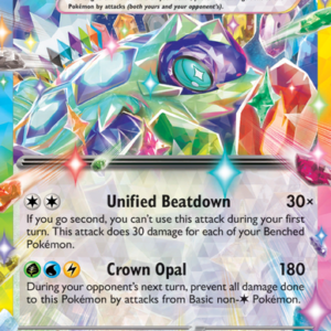 Terapagos ex Double rare (179/217) Ascended Heroes