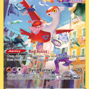 Latias Rare (GG20/159) Crown Zenith