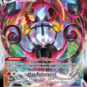 Chandelure VMAX Holo Rare VMAX (40/264) swsh8