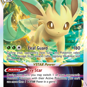 Leafeon VSTAR Rare Holo VSTAR (014/159) Crown Zenith