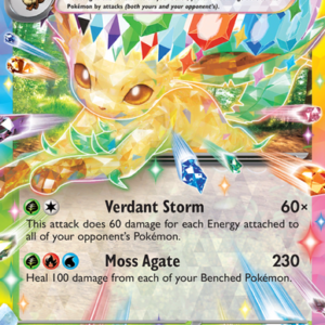 Leafeon ex Double rare (006/131) Prismatic Evolutions