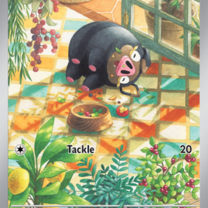 Lechonk Illustration rare (209/197) Obsidian Flames