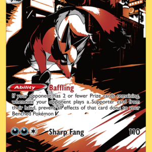 Thievul Trainer Gallery Rare Holo (GG17/GG70) Crown Zenith Galarian Gallery