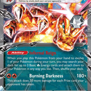 Charizard EX Promo (196/225) svp