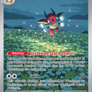 Ledian Illustration rare (144/142) Stellar Crown