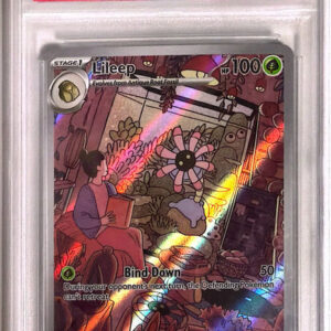 Lileep Illustration rare (145/142) Stellar Crown