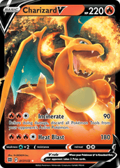 Charizard V #17 (Brilliant Stars)