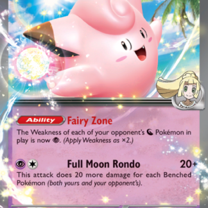 Lillie's Clefairy ex Double rare (076/217) Ascended Heroes
