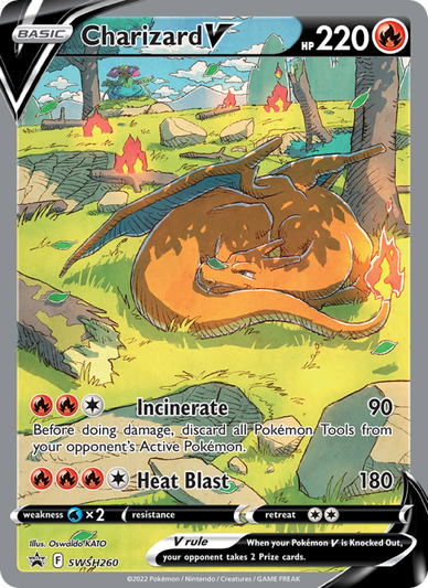 Charizard V Promo (SWSH260/107) swshp