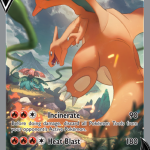 15831773610328-5a3652b9d9f7ce0754a6db9336f0cf25ad7c1299.png Charizard V Rare Ultra (154/172) Brilliant Stars PSA 10