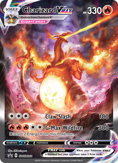 Charizard VMAX Promo (SWSH261/107) swshp