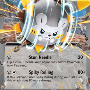 Togedemaru ex Double rare (149/217) Ascended Heroes