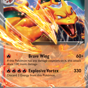 Charizard ex Double rare (006/165) sv03.5