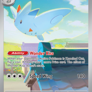 Togekiss Illustration rare (235/217) Ascended Heroes