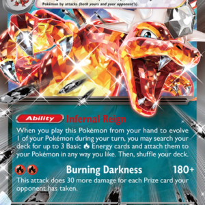Charizard ex Double rare (054/91) Paldean Fates