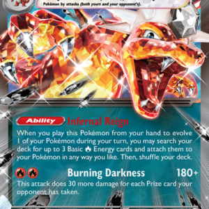 Charizard ex Double rare (125/197) Obsidian Flames