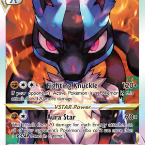 Lucario VSTAR Promo (SWSH291/107) swshp