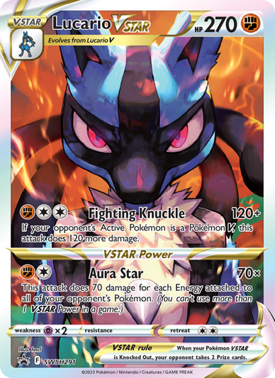 Lucario VSTAR Promo (SWSH291/107) swshp
