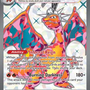 Charizard ex Promo (056) Scarlet & Violet Black Star Promos