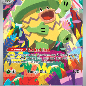 Ludicolo Illustration Rare (095/094) Phantasmal Flames