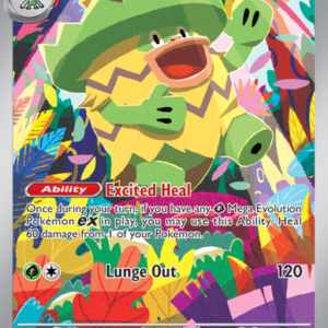 Ludicolo Illustration rare (095/94) Phantasmal Flames