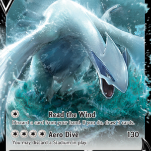 Lugia V Holo Rare V (138/195) Silver Tempest