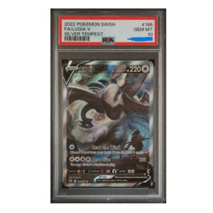 Lugia V Rare Ultra (186/195) Silver Tempest PSA 10
