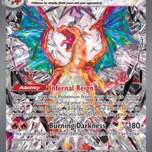 15831775019352-f18b761e5170473f71d6de78222719127270a925.png Charizard ex Special illustration rare (223/197) Obsidian Flames