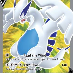 Lugia V Ultra Rare (185/195) Silver Tempest