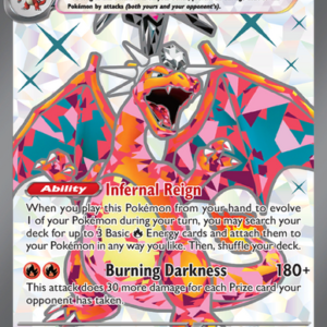15831775314264-87f5d74881ea2262598c5a50136e97fe9ad5a7cf.png Charizard ex Ultra Rare (215/197) Obsidian Flames
