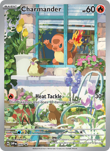 Charmander Promo (044/225) svp
