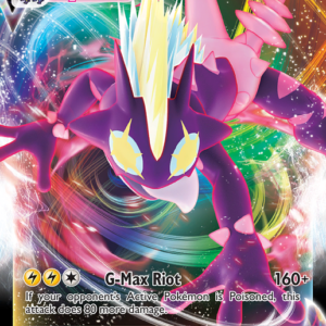 Toxtricity VMAX Holo Rare VMAX (71/192) swsh2