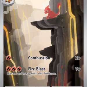 15831775904088-7e8be13a121c2e301a18a2cdd726a8b43b875cb4.png Charmeleon Illustration rare (169/165) sv03.5