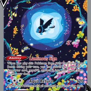 Lumineon V Ultra Rare (GG39/159) Crown Zenith
