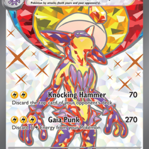 Toxtricity ex Ultra Rare (227/182) Paradox Rift