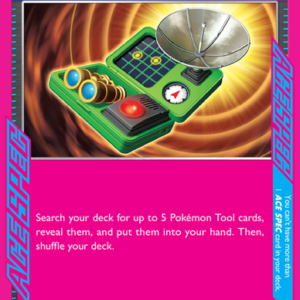 Treasure Tracker ACE SPEC Rare (131/131) Prismatic Evolutions