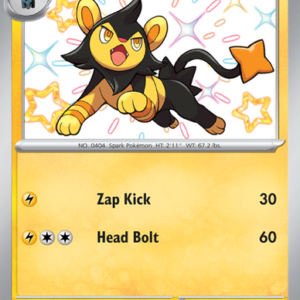 15831776362840-774c48b768074d82f91060d4c14ca1e265403778.png Luxio Shiny rare (136/91) Paldean Fates