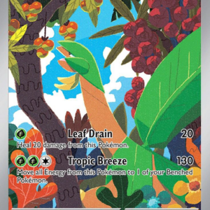 Tropius Illustration rare (195/193) Paldea Evolved