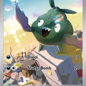 Trubbish Illustration rare (140/86) White Flare
