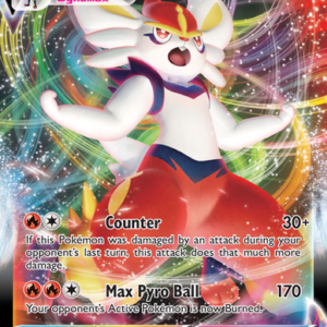 15831777149272-decc25a0b190ff17b9121ce13990158a5bcdf1e1.png Cinderace VMAX Holo Rare VMAX (19/72) Shining Fates